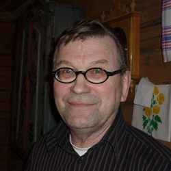 Ove Kohkoinen. Foto Hanhinvittikos vänner